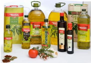 欧蕾LaMasia橄榄油 特级初榨3L铁桶 进口 食品